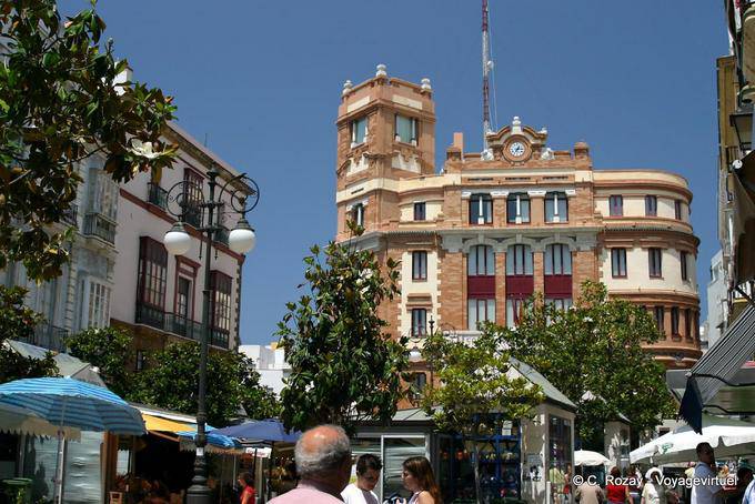 El trabajo de Cádiz - España, Andalucia