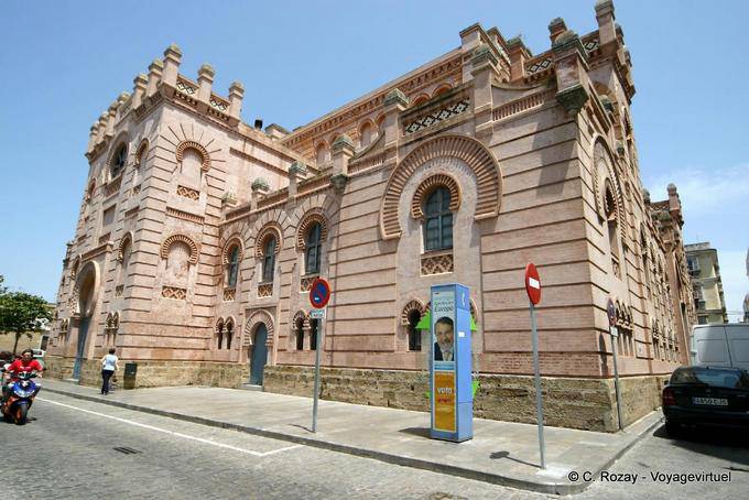 Teatro Falla, Cádiz - España, Andalucia