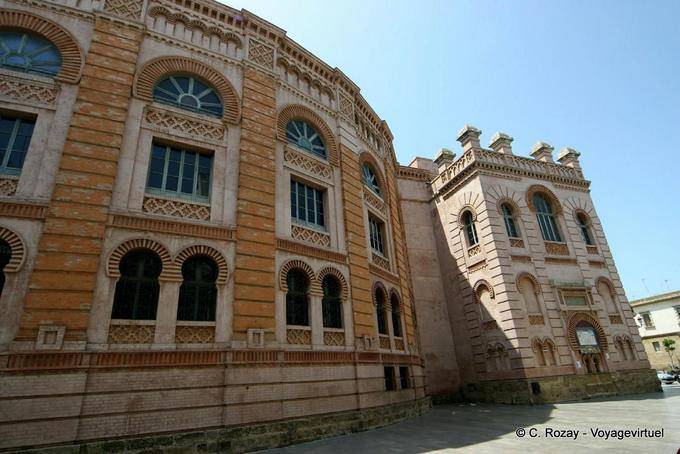 Arquitectura Teatro Falla, Cádiz - España, Andalucia
