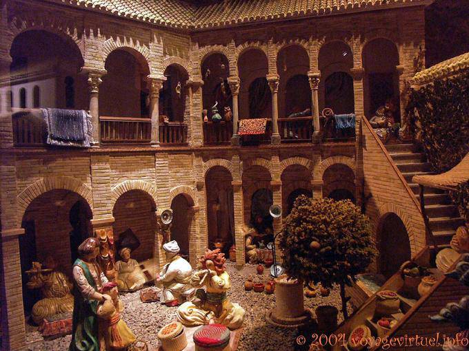 La vida cotidiana de reproducción en miniatura, Calahorra Córdoba - España