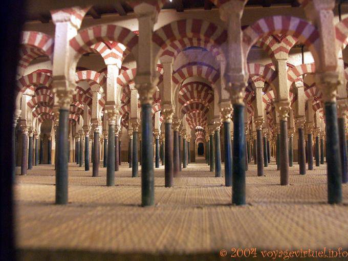Modelo de la mezquita, Córdoba Calahorra - España