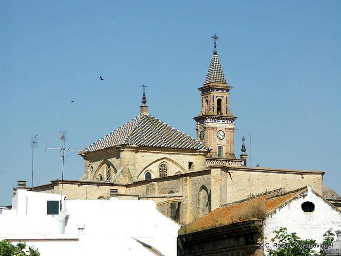 Iglesia de Santa María, Carmona - España, Andalucia