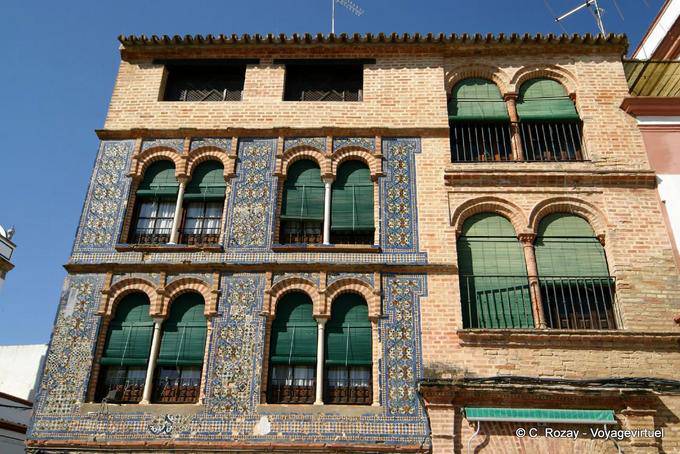Carmona, ladrillos y tejas - España, Andalucia