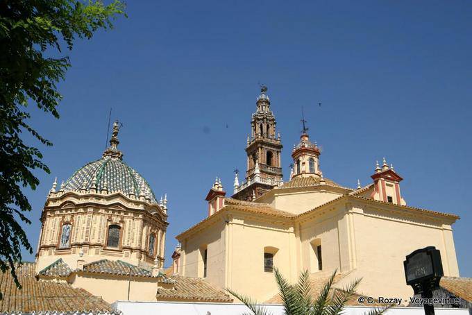 Carmona Otra vista de San Pedro - España, Andalucia