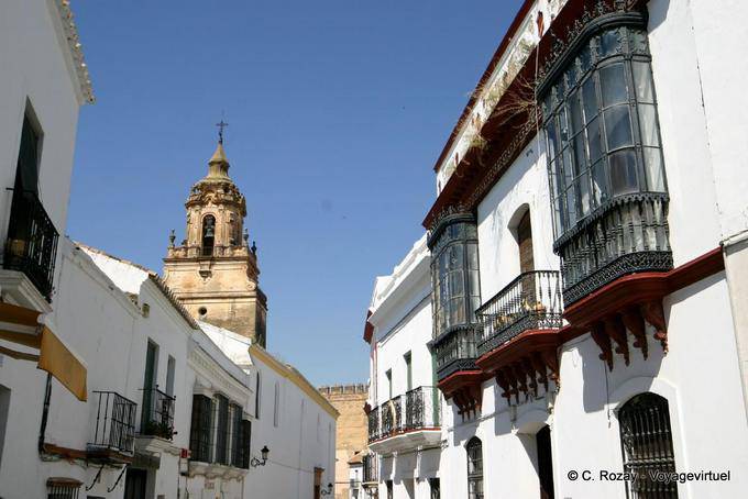 Balcones acristalados, Carmona - España, Andalucia