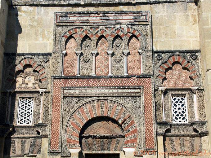 Puerta del Baptisterio, Córdoba - España, Andalucia