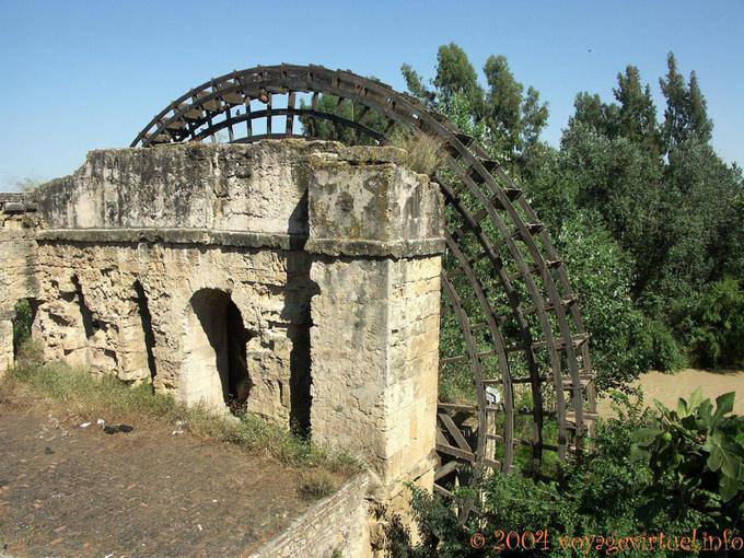 Noria de Albolafia, Córdoba - España, Andalucia