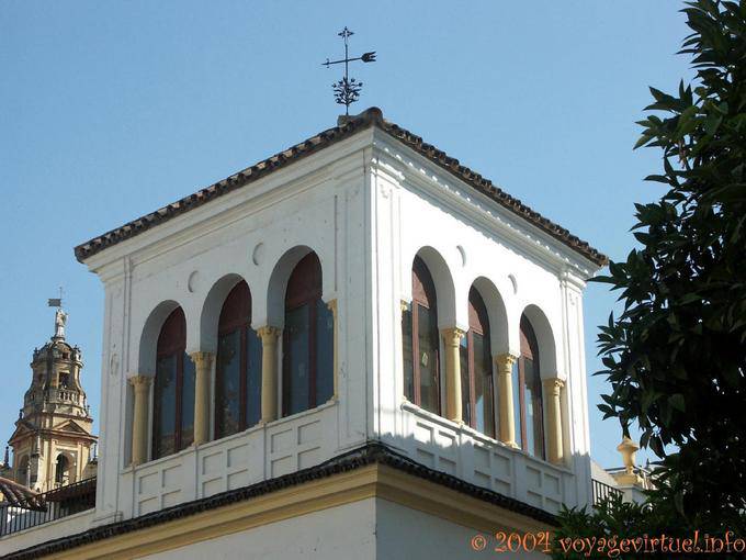 Veleta en el tejado, Córdoba - España, Andalucia