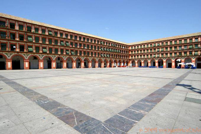 Plaza de la Corredera, Córdoba - España, Andalucia