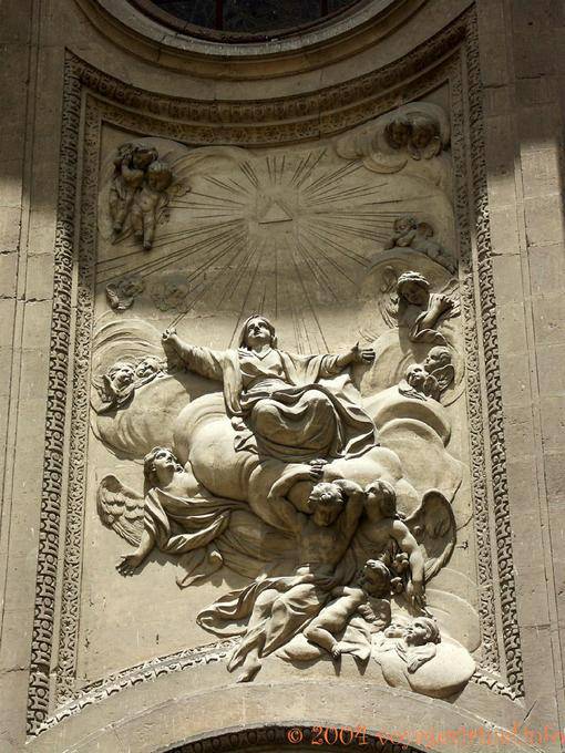 Cristo Freemason de Santa María de la Encarnación, Granada - España