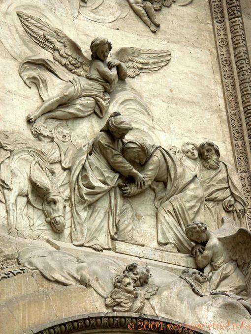 Figuras Católica Santa María de la Encarnación, Granada - España