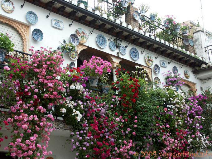 Casa de las placas de Albaicín, Granada - España