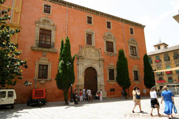 Palacio Arzobispal, Granada - España