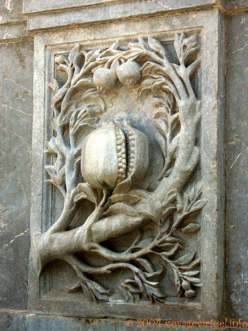 Escultura de pared, Granada - España, Andalucia