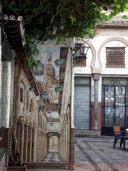 Trompe l'oeil, Granada - España
