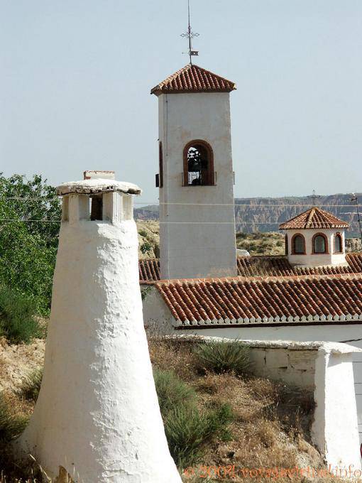 Guadix, Cuevas Chimenea - España