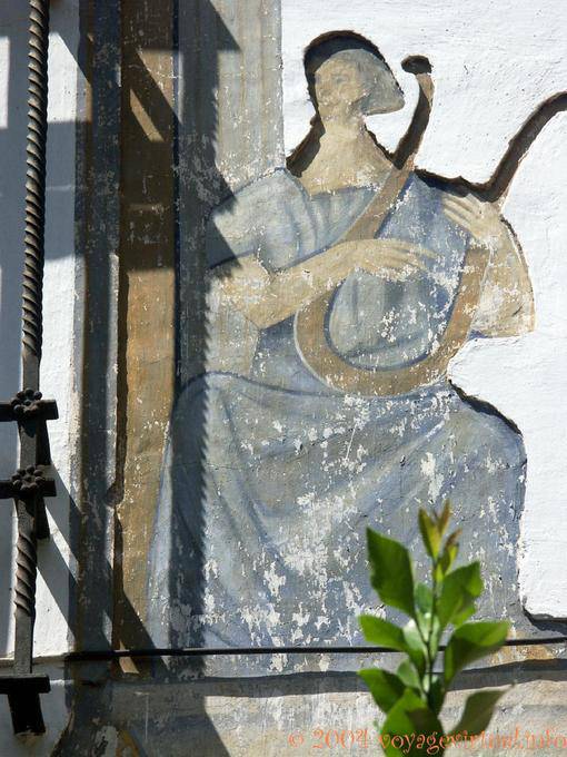 Pintura Musical, Judería de Córdoba - España, Andalucia