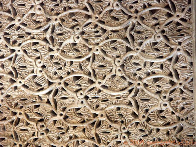 Ornamentación de la Sinagoga, Judería de Córdoba - España, Andalucia