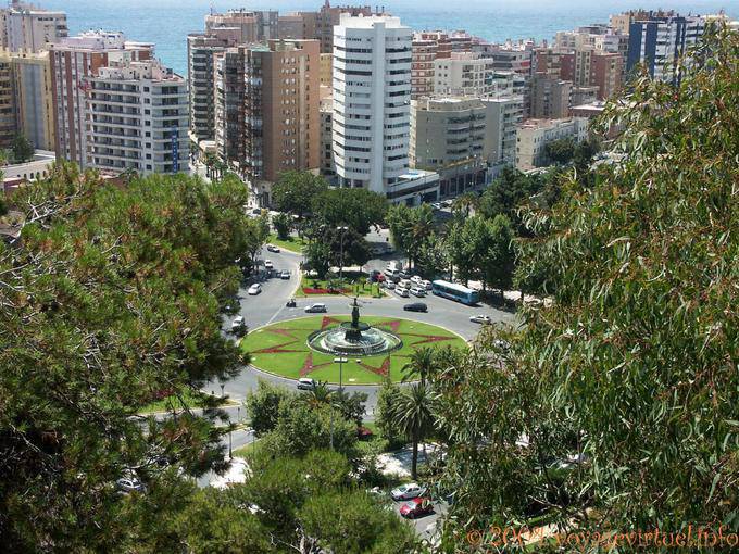 Plaza Torrijos, Málaga - España