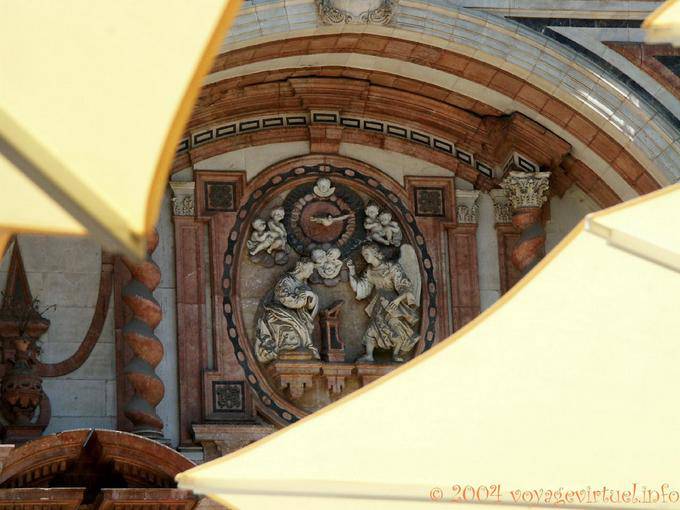 Detalle Catedral, Málaga - España, Andalucia