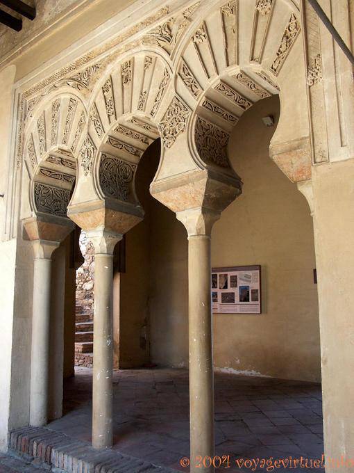 Arquitectura morisca, Alcazaba, Málaga - España, Andalucia