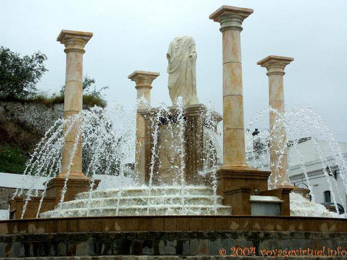 Fuente Plaza del Punto, Medina Sidonia - España