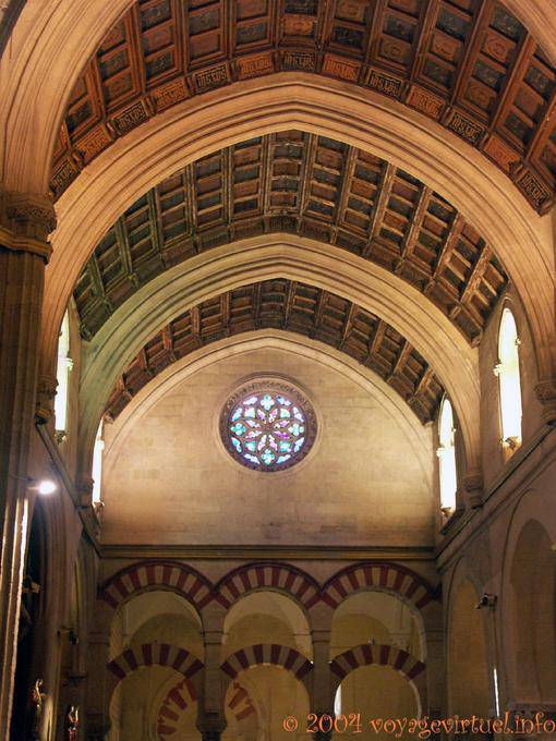 En la catedral, la Capilla de Villaviciosa, Mezquita de Córdoba - España, Andalucia