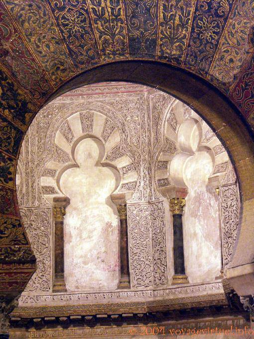 Mihrab de la Mezquita, Mezquita de Córdoba - España, Andalucia