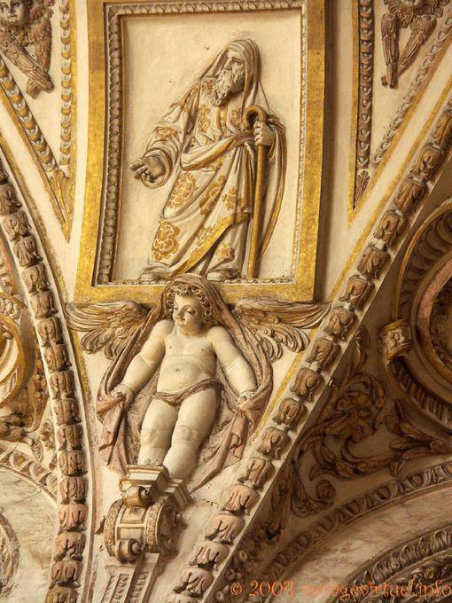 Catedral de Córdoba, elemento decorativo, Mezquita de Córdoba - España, Andalucia