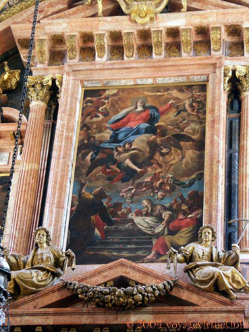 Catedral de Córdoba, Tablero de Retablo Mayor - España, Andalucia