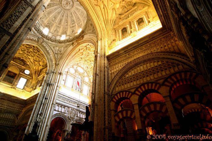 Cúpula de la Maqsura, Mezquita de Córdoba - España, Andalucia
