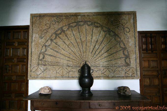 Mosaico, viviendo del Mosaico, Palacio de Viana, Córdoba - España, Andalucia