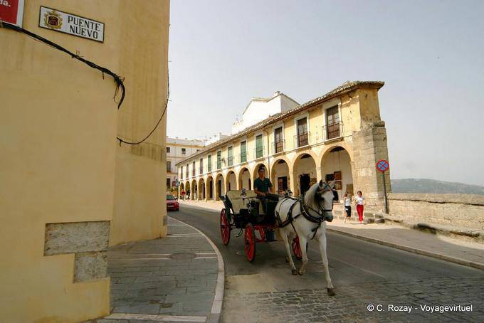 Salas de juego antes de Puente Nuevo, Calle Armiñán, Ronda - España, Andalucia