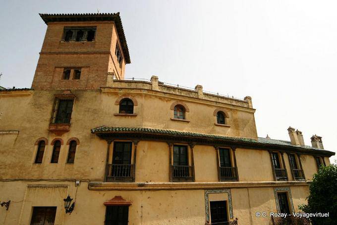 Casa del Rey Moro, Calle Cuesta de Santo Domingo, Ronda - España, Andalucia