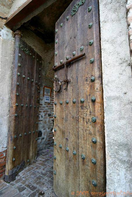 Vieja puerta de la ciudadela, Salobreña - España, Andalucia