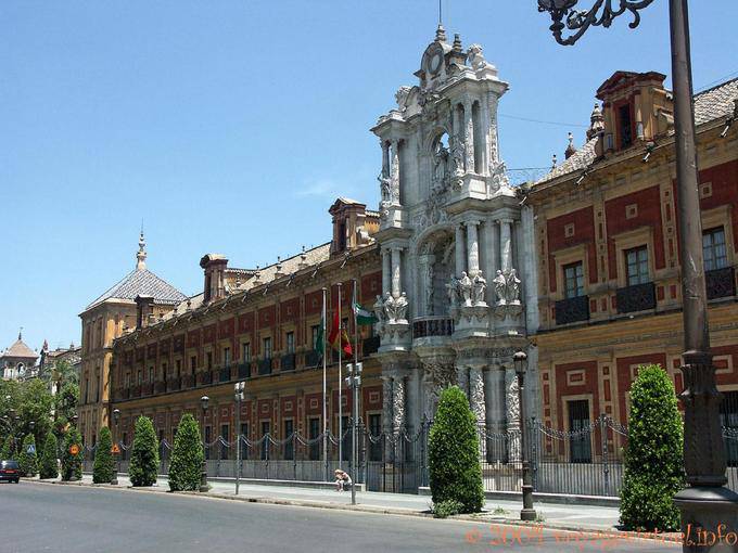 Palacio de San Telmo, av. Roma, Sevilla - España