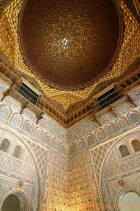Cúpula Embajadores Show, Alcázar de Sevilla - España