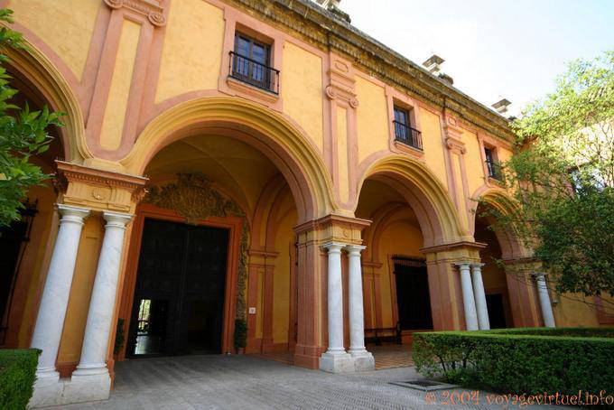 Palacio de Pedro I, Alcázar de Sevilla - España