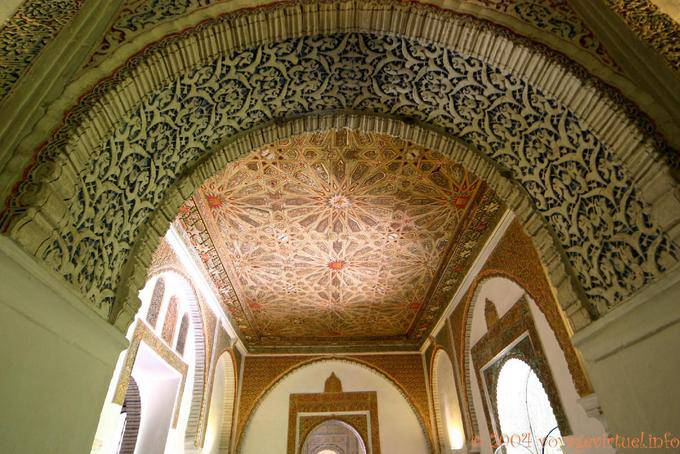 Palacio de Al-Mutamid, Sevilla Alcázar - España