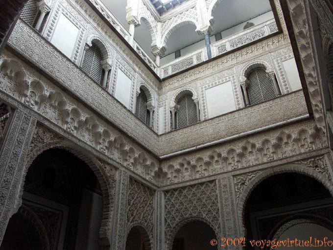 Patio de las Muñecas, Sevilla Alcázar - España