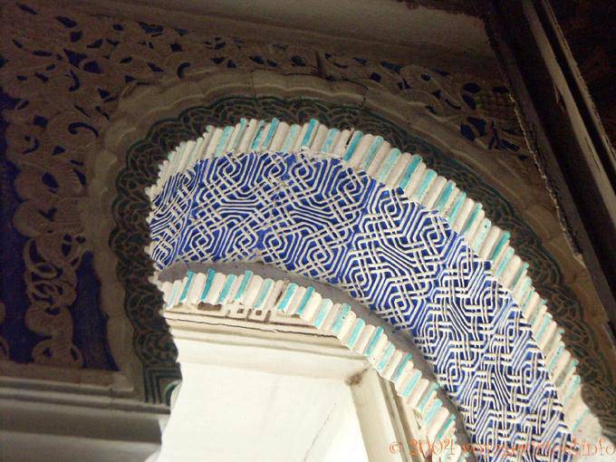 Tracería mudéjar, Alcázar de Sevilla - España