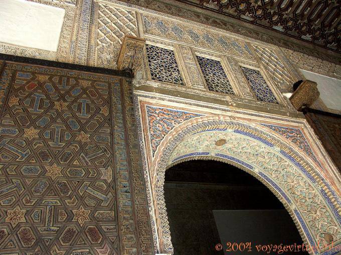Decoración Mechouar, Sevilla Alcázar - España