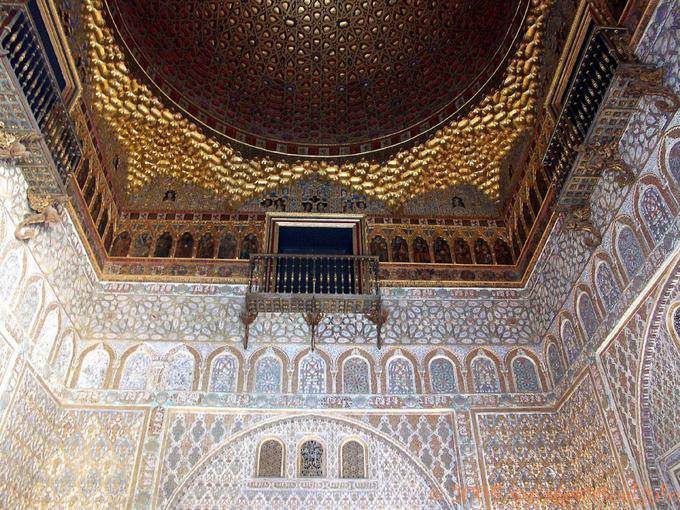 Cúpula Magnífico, Sevilla Alcázar - España