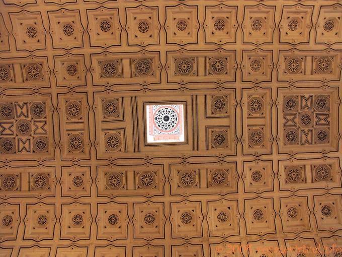 Techo de la catedral de Sevilla decorado - España