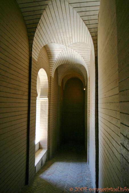 Corredor linaje recta, Catedral de Sevilla - España