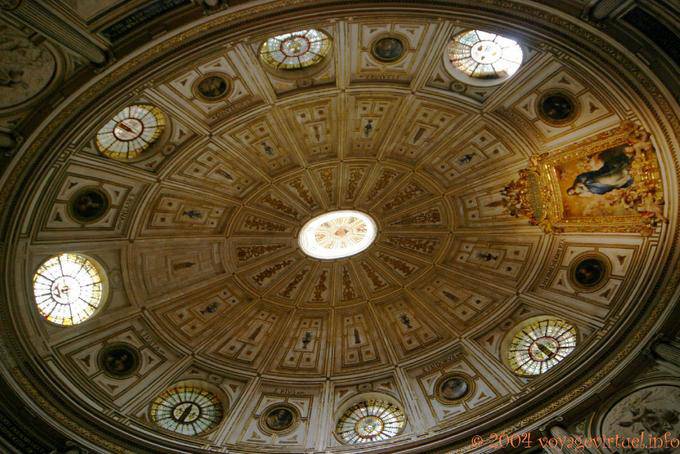 Cúpula alcalde de la sacristía de la Catedral de Sevilla - España