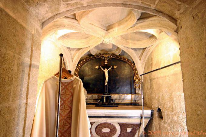 Capilla subterránea, Catedral de Sevilla - España
