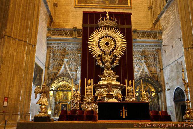 Altar de Plata, Capilla Mayor de la Catedral, Sevilla - España