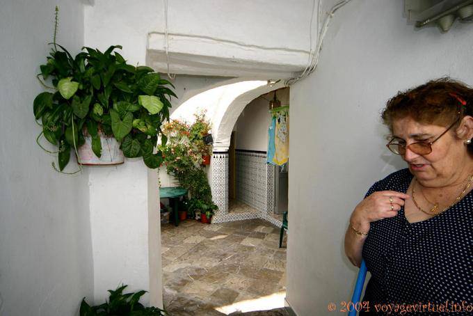 Imagen de una casa en el interior, Tarifa - España
