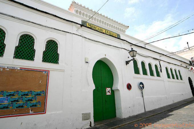 Mercado Público, Tarifa - España